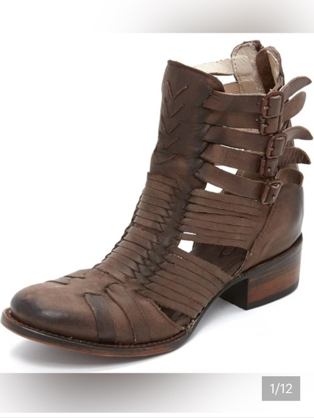 Freebird by Steven SALLY Booties Ankle Boots womens' size 8